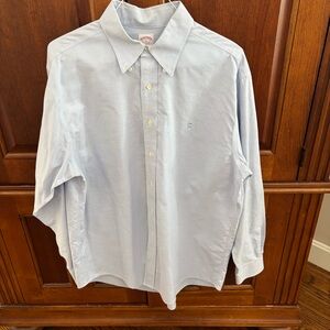 Brooks Brothers light blue button down Size Large